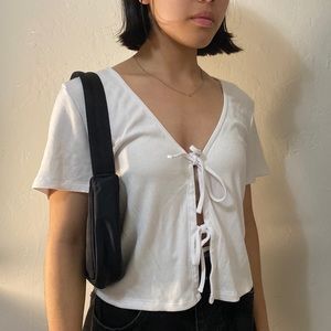 Wilfred Free Only Tie-Front Top